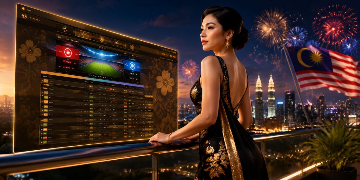 Pengguna Kedah membuat deposit untuk program VIP platform dalam talian
