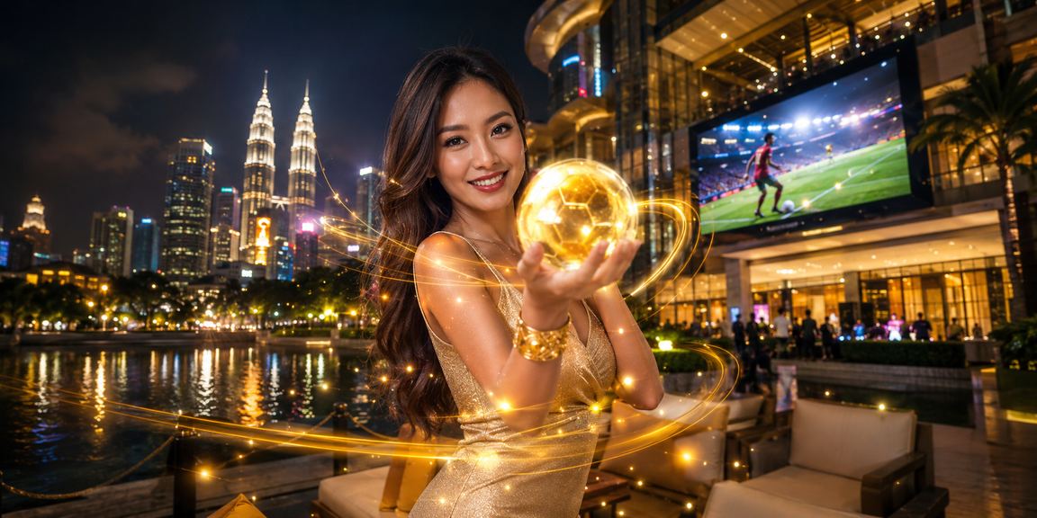 Pertaruhan bola sepak Kuala Lumpur dalam gaya Melayu